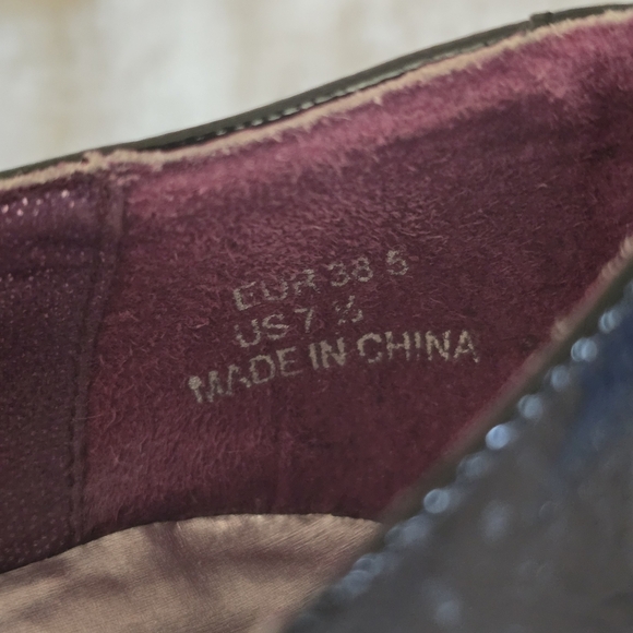 Poetic License Chunky Heel T-Strap Mary Janes size 7.5 - Picture 11 of 13